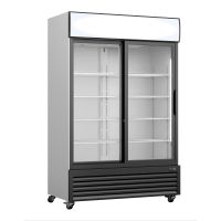  Kühlschrank GTK 700 mit Glastür und Werbetafel  kaufen