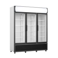 Kühlschrank GTK 1065 mit Glastür und Werbetafel  kaufen