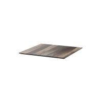  HPL Tischplatte Tropical Wood 70x70 cm  kaufen
